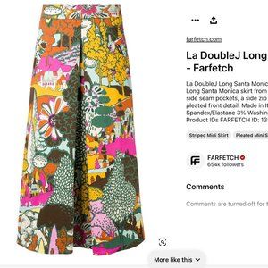La DoubleJ Long Santa Monica Skirt